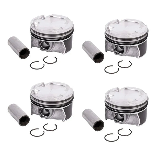 4PCS 4pcs Pistons rings kit for BMW 125i 230i 330i 430i 530i X1 X2 X3 X4 Mini Cooper JCW F54 F56 F57 F60 2.0T 2.0 Turbocharge-BeeSpareParts