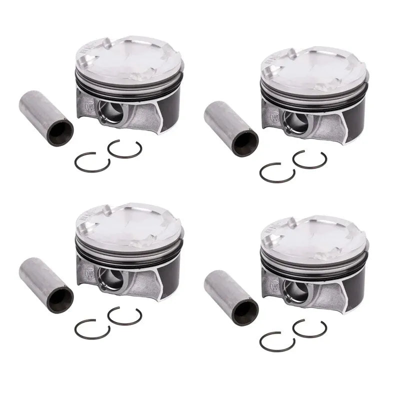 4PCS 4pcs Pistons rings kit for BMW 125i 230i 330i 430i 530i X1 X2 X3 X4 Mini Cooper JCW F54 F56 F57 F60 2.0T 2.0 Turbocharge-BeeSpareParts