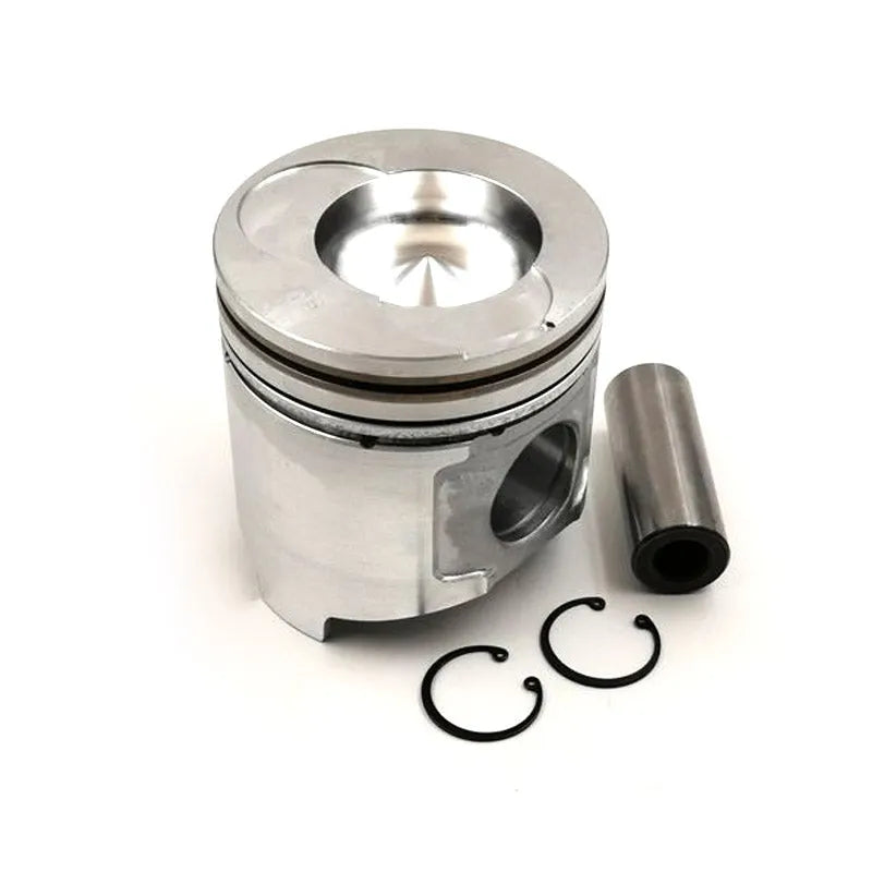4PCS 4TNE94 Engine Piston Size 94mm For Forklift YM129900-22080 YM129901-22081-BeeSpareParts
