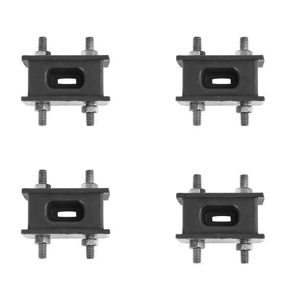 4PCS 5 Pieces Exhaust Pipe Cushion 17567-61030 for Toyota Engine 11B 12HT 13B 13BT 14B 14BT 1HDT Toyota Truck Dyna ToyoAce-Mounting Rubber Cushion-BeeSpareParts