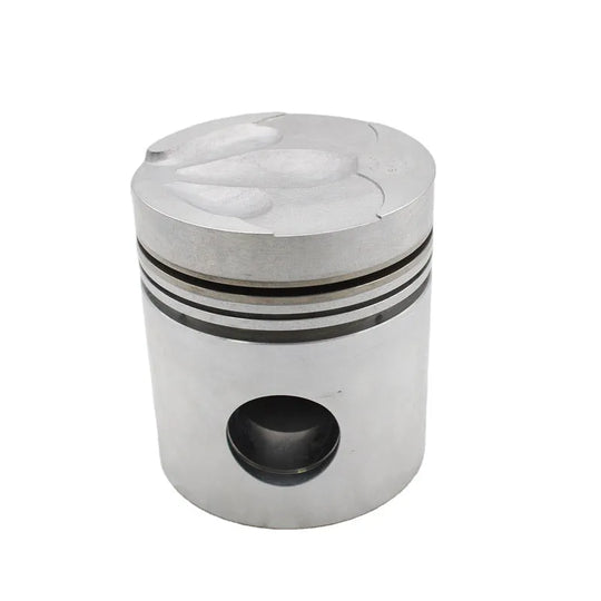 4PCS 6110-33-2132 Diesel Engine 4D120 Piston Kit For Bull Dozer 55S-3-BeeSpareParts