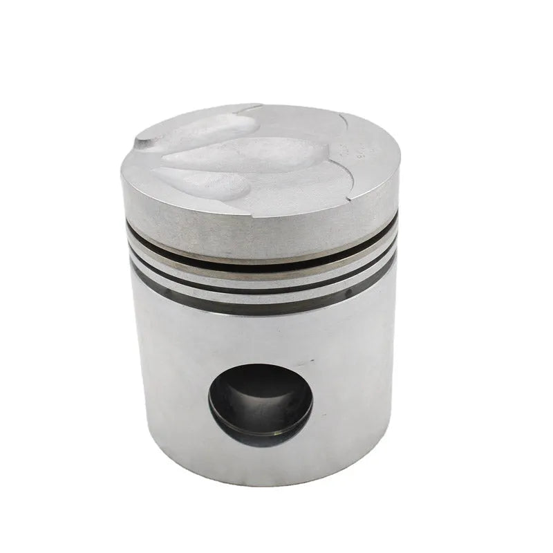 4PCS 6110-33-2132 Diesel Engine 4D120 Piston Kit For Bull Dozer 55S-3-BeeSpareParts