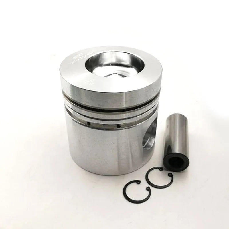 4PCS 6130-32-2110 PISTON KIT FITS KOMATSU 4D105-3 4D105-2-BeeSpareParts