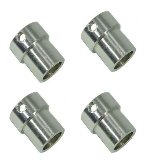 4PCS 6717026 Rod Link Weld On Pivot Pin Bushing 773 S175 S185 S205 T190-BeeSpareParts