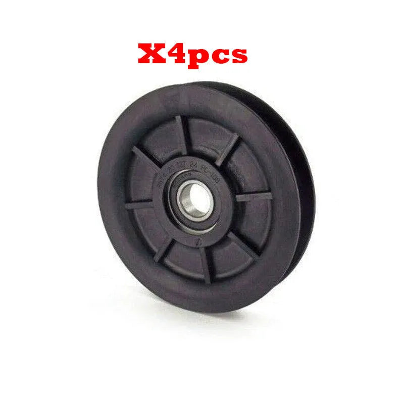 4pcs 68804-25160-71 FITS TOYOTA FORKLIFTS HOSE SHEAVE-商业/工业-BeeSpareParts