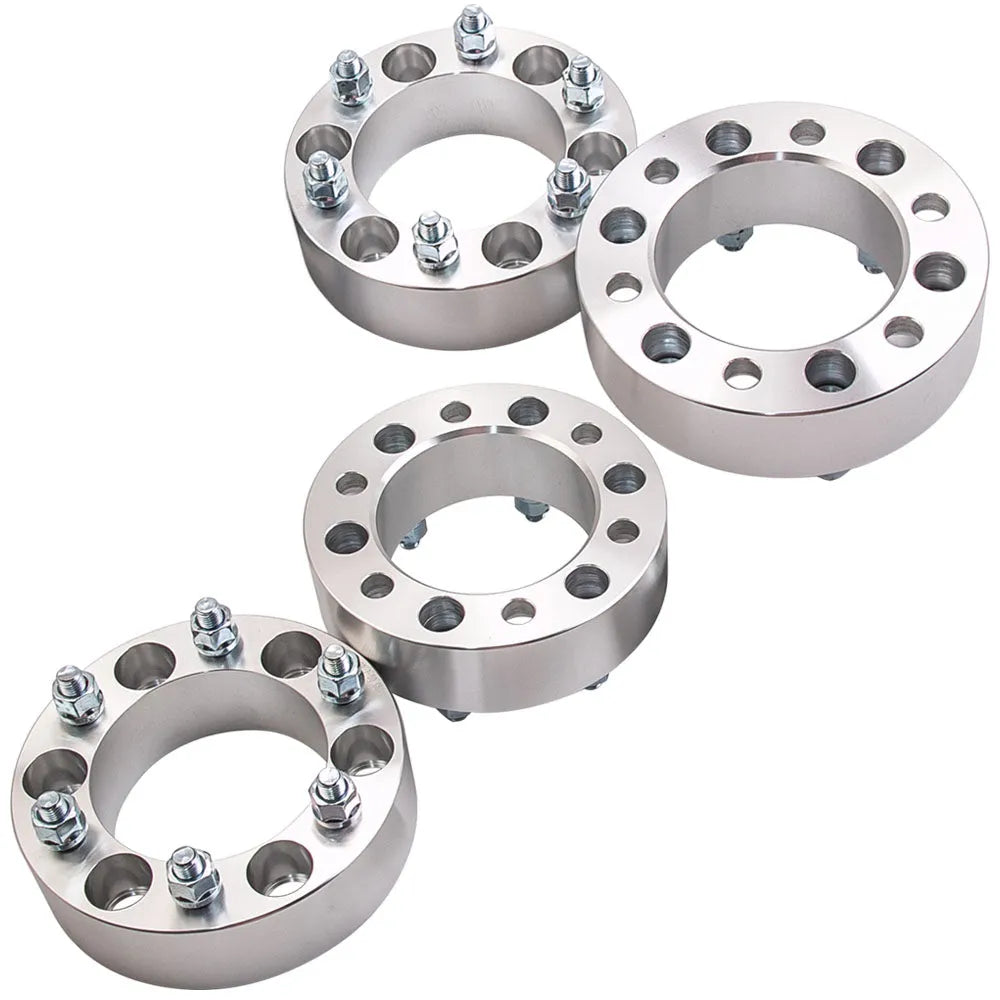 4pcs 6X139.7 30/35/38/50mm Wheel Spacers Adapters FOR ISUZU RODEO Toyota 1992 1993 1994 1995 1996 1997 1998 1999-2003 4WD-商业/工业-BeeSpareParts