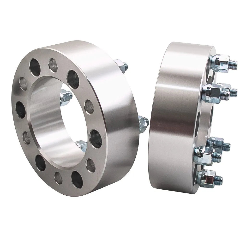 4pcs 6X139.7 50mm Wheel Spacers Adapters FOR ISUZU RODEO TROOPER 1992 1993 1994 1995 1996 1997 1998 1999 2001 2002 2003 4WD-Replacement Aftermarket Parts