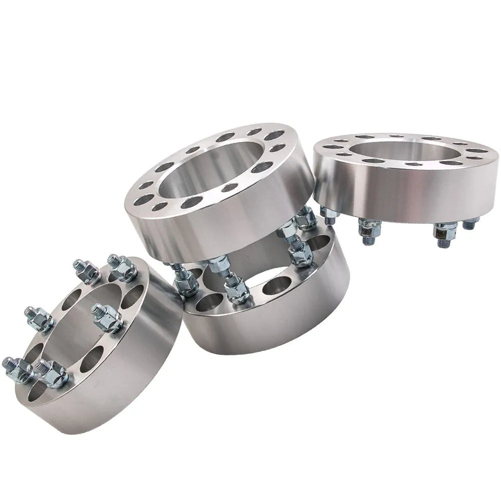 4pcs 6X139.7 50mm Wheel Spacers Adapters FOR ISUZU RODEO TROOPER 1992 1993 1994 1995 1996 1997 1998 1999 2001 2002 2003 4WD-Replacement Aftermarket Parts