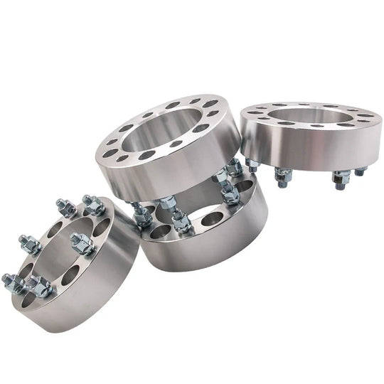 4pcs 6X139.7 50mm Wheel Spacers Adapters FOR ISUZU RODEO TROOPER 1992 1993 1994 1995 1996 1997 1998 1999 2001 2002 2003 4WD-Replacement Aftermarket Parts
