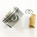 4PCS 8606463-01 11258606461 11257594453 11257610297 Engine Piston for BMW F20 F21 F22 F23 F30 F31 F32 F33 F10 N20 N20B20A N20B20-BeeSpareParts