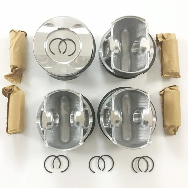 4PCS 8606463-01 11258606461 11257594453 11257610297 Engine Piston for BMW F20 F21 F22 F23 F30 F31 F32 F33 F10 N20 N20B20A N20B20-BeeSpareParts