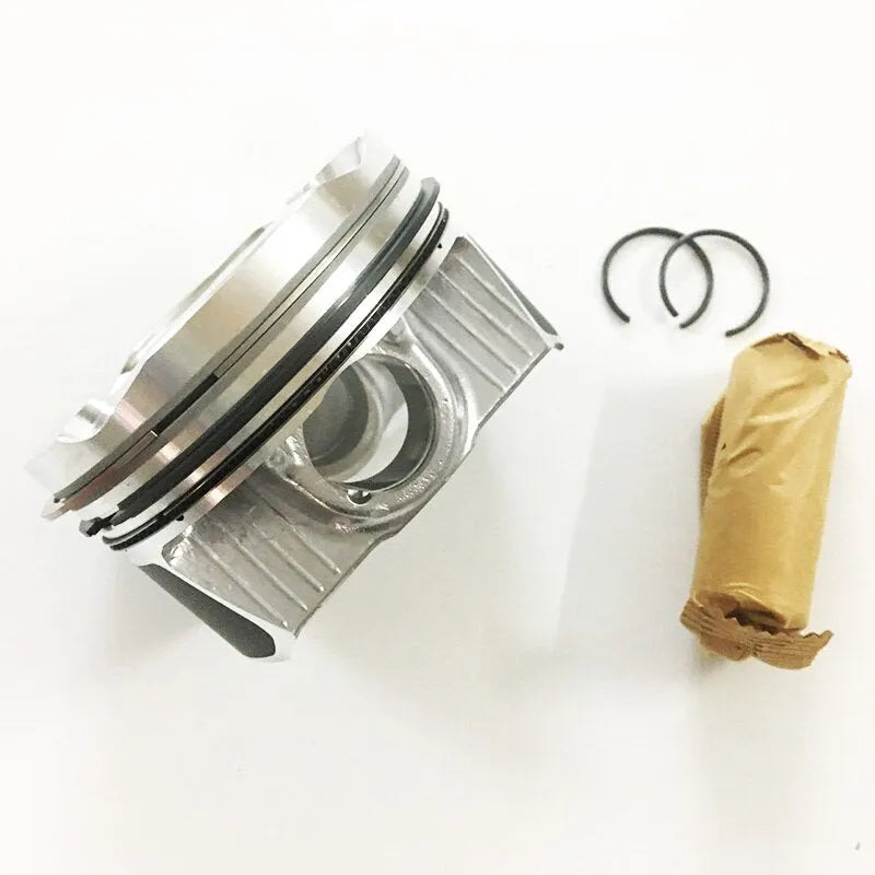 4PCS 8606463-01 11258606461 11257594453 11257610297 Engine Piston for BMW F20 F21 F22 F23 F30 F31 F32 F33 F10 N20 N20B20A N20B20-BeeSpareParts