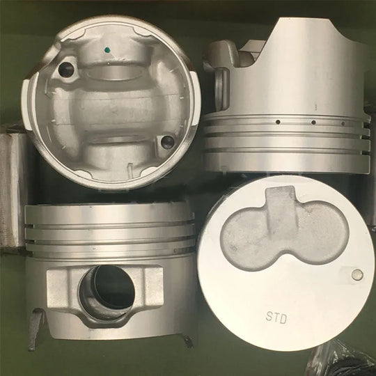4pcs 86mm 3C Engine Piston No. 13101-64150 13101-64151 13101-64210 13103-64151 13103-64210 Piston For Car-BeeSpareParts