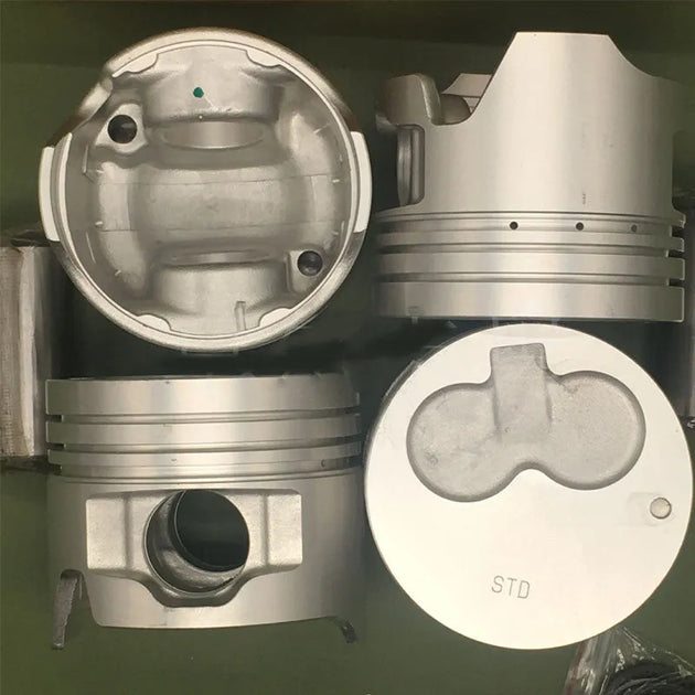 4pcs 86mm 3C Engine Piston No. 13101-64150 13101-64151 13101-64210 13103-64151 13103-64210 Piston For Car-BeeSpareParts