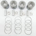 4PCS 87-436700-00 LR022444 0628.W8 Piston for Land Rover Jaguar Peugeot Citroen Ford 2.2 Diesel 224DT KNBA KNBB KNWA 4HL DW12C-BeeSpareParts