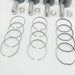 4PCS 87-436700-00 LR022444 0628.W8 Piston for Land Rover Jaguar Peugeot Citroen Ford 2.2 Diesel 224DT KNBA KNBB KNWA 4HL DW12C-BeeSpareParts