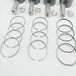 4PCS 87-436700-00 LR022444 0628.W8 Piston for Land Rover Jaguar Peugeot Citroen Ford 2.2 Diesel 224DT KNBA KNBB KNWA 4HL DW12C-BeeSpareParts