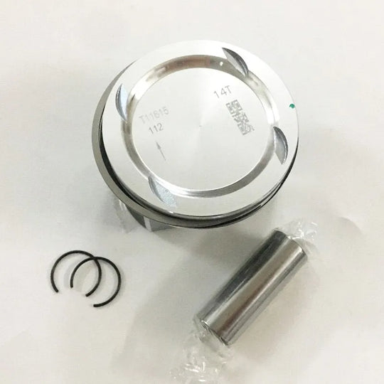 4PCS 87-437400-00 55565420 55580179 Engine Piston for Cruze Chevrolet Opel Astra J INSIGNIA A 1.4 A14NET A14NEL B14NEJ EURO5 STD-Replacement Aftermarket Parts