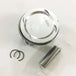 4PCS 87-437400-00 55565420 55580179 Engine Piston for Cruze Chevrolet Opel Astra J INSIGNIA A 1.4 A14NET A14NEL B14NEJ EURO5 STD-Replacement Aftermarket Parts