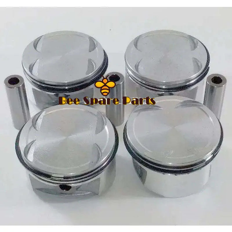 4pcs 87-522700-00 LFL102580 LFL103580 piston for MG ROVER 16K4F 18K4F 18K4K-BeeSpareParts