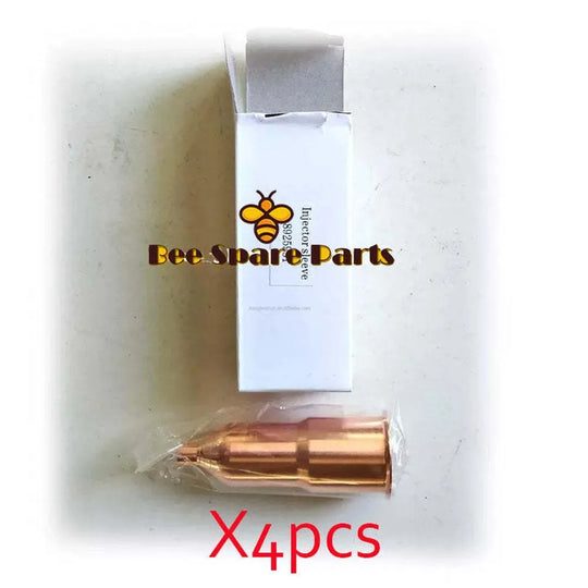 4pcs 8925981 Injector Tube Kits 5199527 Injector Sleeve Fit For Detroit Diesel Engine-BeeSpareParts