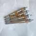 4PCS 8970437443 8-97043744-3 Glow Plug for 4JG1 NHR NKR VFR NHR 4JG2 8970437440 8-97043744-0-Replacement Aftermarket Parts