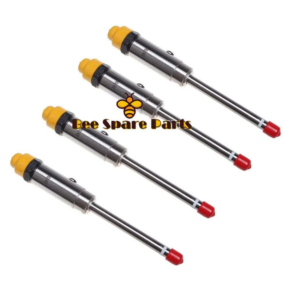 4pcs 8N7005 8N-7005 0R3418 Fuel Injector Nozzle Assy for Caterpillar CAT 3304 3306-Replacement Aftermarket Parts