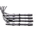 4pcs Ignition coil cable for 1.8L Golf OE:06A905409G 06A905430N 06A035255B-BeeSpareParts