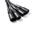 4pcs Ignition coil cable for 1.8L Golf OE:06A905409G 06A905430N 06A035255B-BeeSpareParts