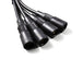 4pcs Ignition coil cable for 1.8L Golf OE:06A905409G 06A905430N 06A035255B-BeeSpareParts