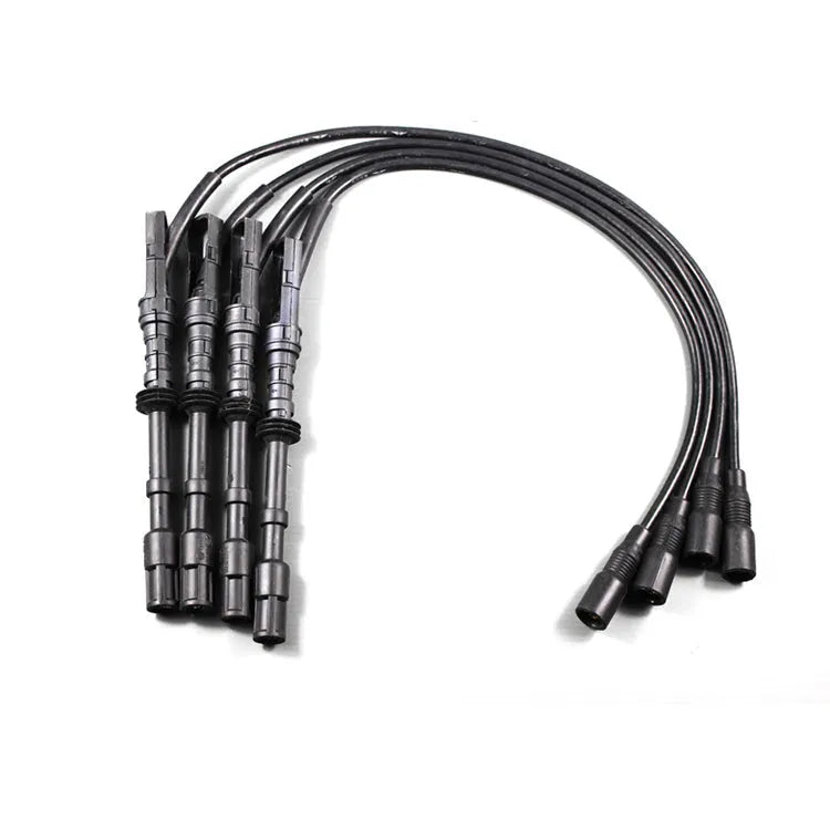 4pcs Ignition coil cable for 1.8L Golf OE:06A905409G 06A905430N 06A035255B-BeeSpareParts