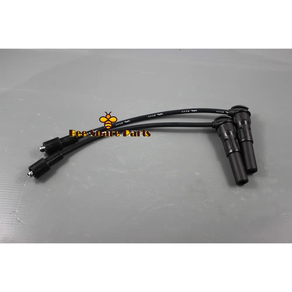 4pcs Ignition coil cable for Roewe 350, New MG3, Fashion Jingyi 1.5L-BeeSpareParts