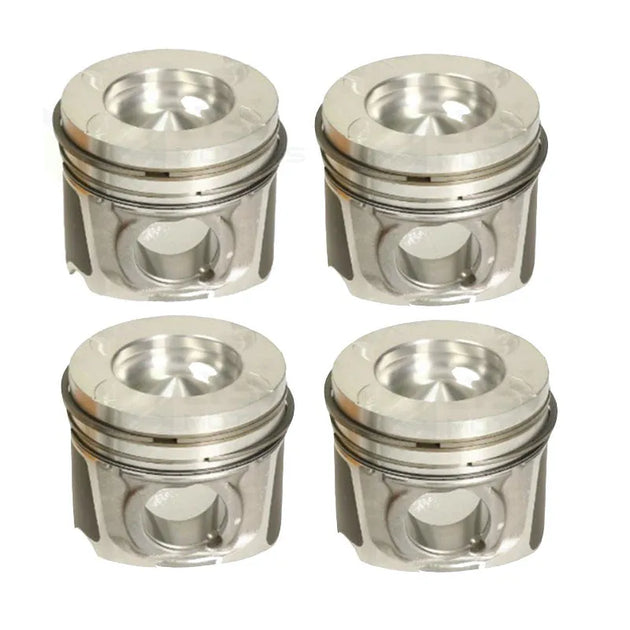 4pcs PISTON 7701477818 7701477819 8200584249 77 01 477 817 FOR RENAULT ESPACE KOLEOS LAGUNA MEGANE TRAFIC M9R 2.0 DCI DIESEL-BeeSpareParts