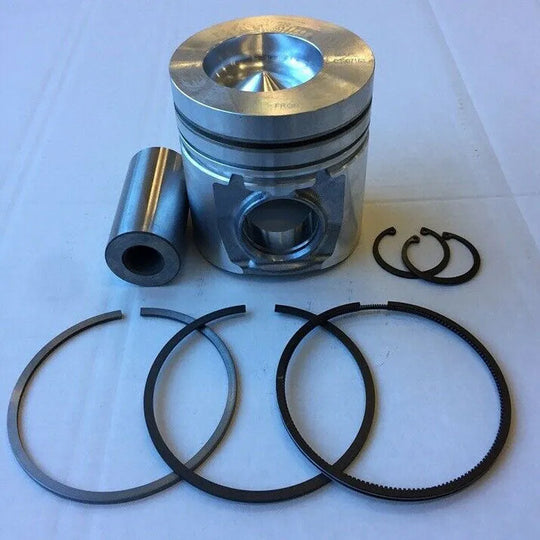4pcs PISTON KIT FOR CUMMINS 4BTA 3.9 / 6BTA 5.9 EMISSION TURBO 3802747 3928673-商业/工业-BeeSpareParts