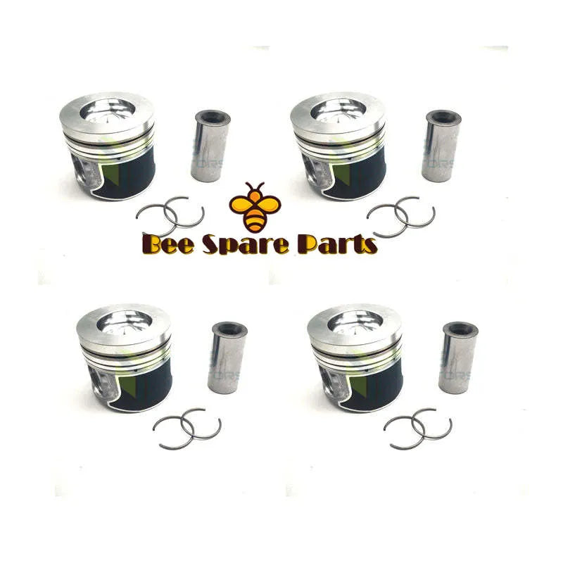 4pcs PISTON KIT RING KIT 083155 FOR LAND ROVER GAGUAR 2.0 diesel 204DTD STD 0.50 oversize-BeeSpareParts