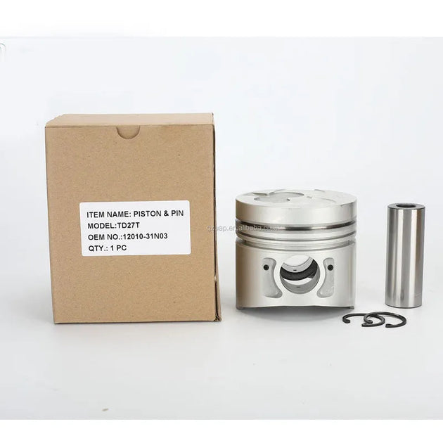 4pcs PISTON TD27 T NO.12010-31N03 12010-05D00 12010-31N02 For Japanese Car Spare Auto Parts-BeeSpareParts