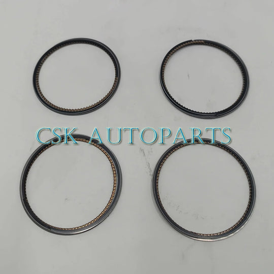 4pcs Piston Rings Set Φ82mm STD For Volvo S60 V60 V90 XC60 XC90 2.0 T5 B4204T-BeeSpareParts