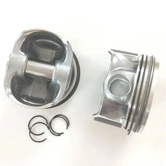 4pcs Pistons Kit For VW Jetta Golf Beetle Tiguan 1.4 TSI 03C107065AQ 03C107065BF-BeeSpareParts