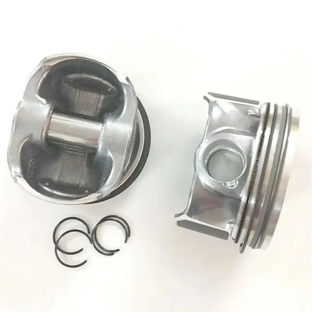 4pcs Pistons Kit For VW Jetta Golf Beetle Tiguan 1.4 TSI 03C107065AQ 03C107065BF-BeeSpareParts