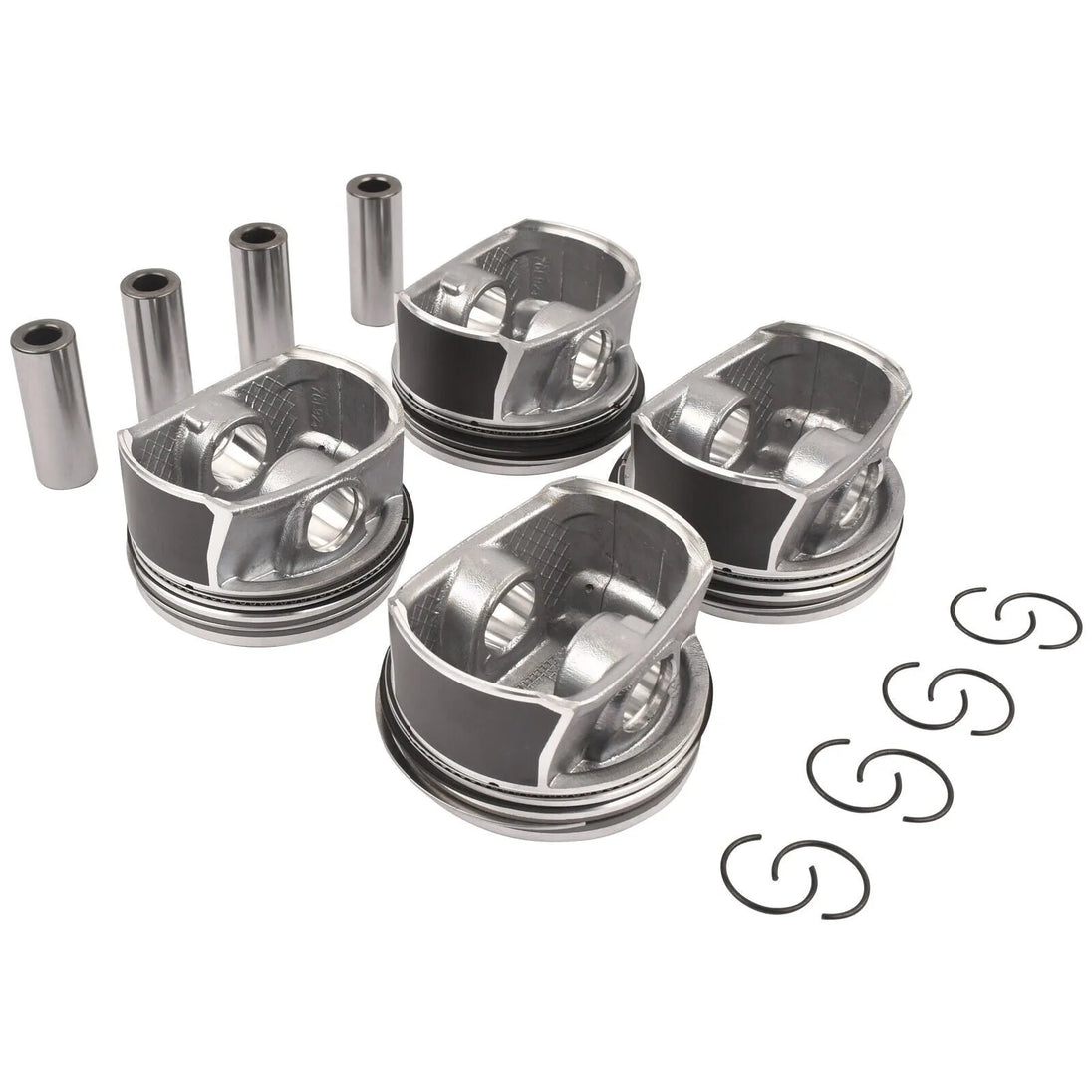 4pcs Pistons Kit For VW Jetta Golf Beetle Tiguan 1.4 TSI 03C107065AQ 03C107065BF-BeeSpareParts