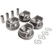 4pcs Pistons Kit For VW Jetta Golf Beetle Tiguan 1.4 TSI 03C107065AQ 03C107065BF-BeeSpareParts