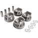 4pcs Pistons Kit For VW Jetta Golf Beetle Tiguan 1.4 TSI 03C107065AQ 03C107065BF-BeeSpareParts