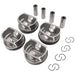 4pcs Pistons Kit For VW Jetta Golf Beetle Tiguan 1.4 TSI 03C107065AQ 03C107065BF-BeeSpareParts