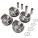 4pcs Pistons Kit For VW Jetta Golf Beetle Tiguan 1.4 TSI 03C107065AQ 03C107065BF-BeeSpareParts