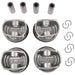 4pcs Pistons Kit For VW Jetta Golf Beetle Tiguan 1.4 TSI 03C107065AQ 03C107065BF-BeeSpareParts