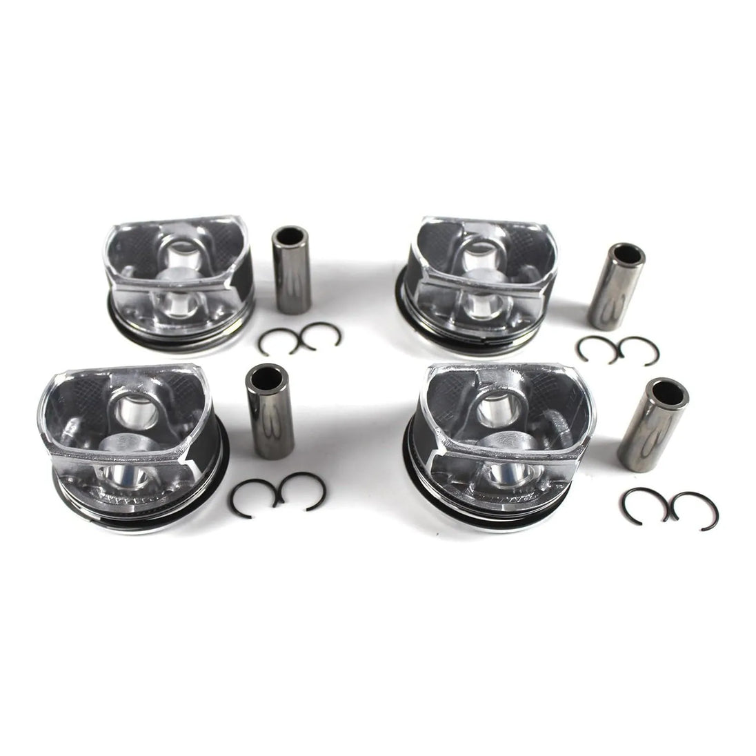 4pcs Pistons & Rings Set for Mini Cooper Clubman S JCW R55 R56 R57 N14B16A 1.6T 11257566019-BeeSpareParts