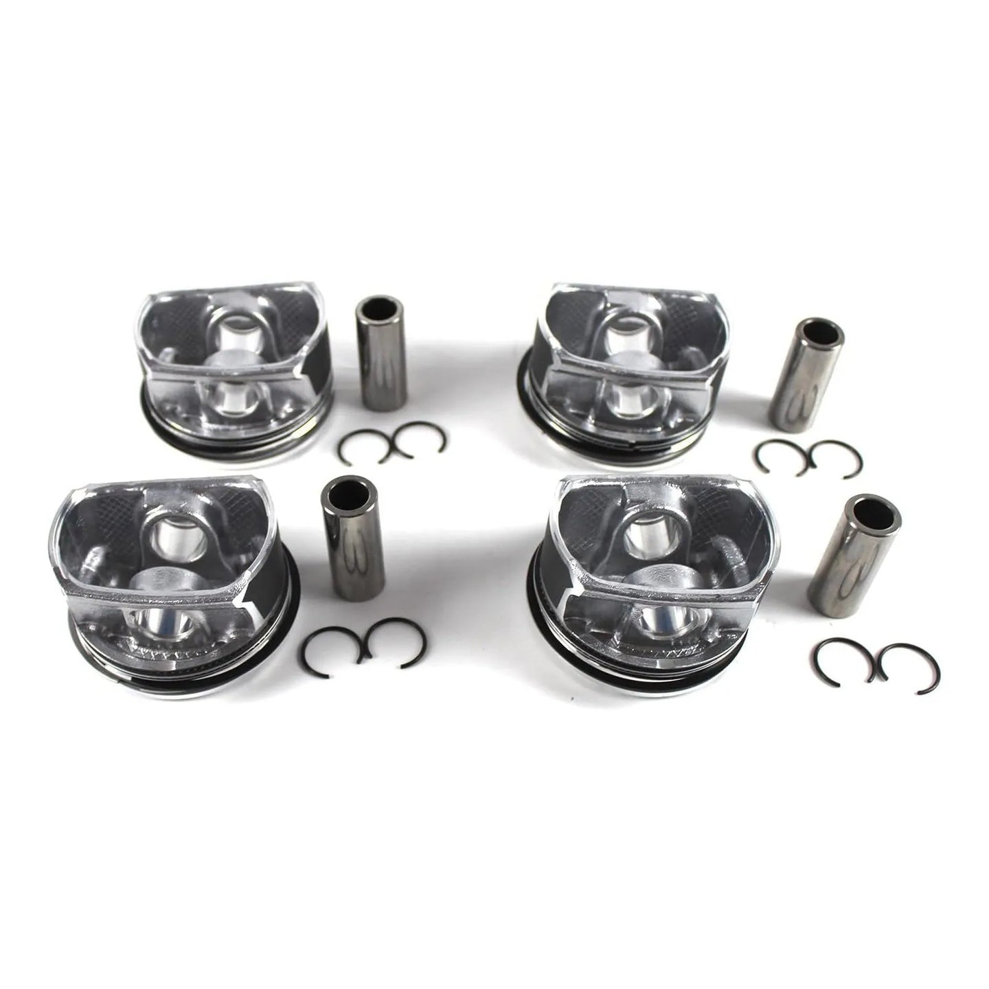 4pcs Pistons & Rings Set for Mini Cooper Clubman S JCW R55 R56 R57 N14B16A 1.6T 11257566019-BeeSpareParts