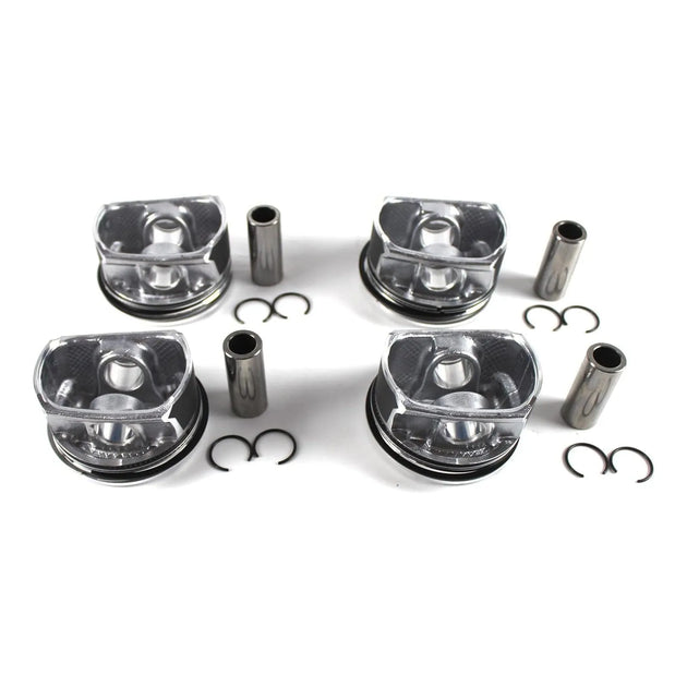 4pcs Pistons & Rings Set for Mini Cooper Clubman S JCW R55 R56 R57 N14B16A 1.6T 11257566019-BeeSpareParts