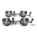 4pcs Pistons & Rings Set for Mini Cooper Clubman S JCW R55 R56 R57 N14B16A 1.6T 11257566019-BeeSpareParts