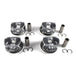 4pcs Pistons & Rings Set for Mini Cooper Clubman S JCW R55 R56 R57 N14B16A 1.6T 11257566019-BeeSpareParts